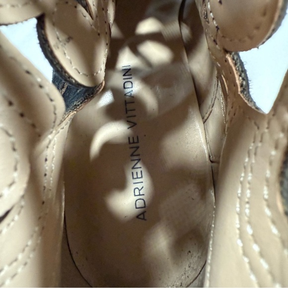 Adrienne Vittadini Elegant Black Cut-Out Heeled Boots - Picture 9 of 16